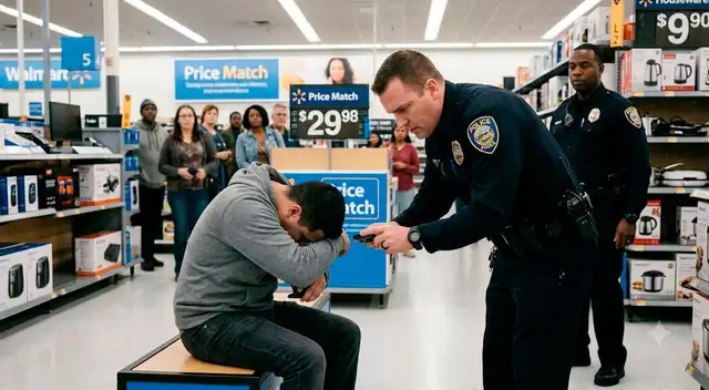 Joven es acusado de grabar a clientes dentro de un Walmart sin su permiso.