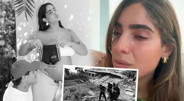 Isabella Ladera da MALAS NOTICIAS a poco de dar a luz tras terremoto en Venezuela y su DEVASTADOR estado