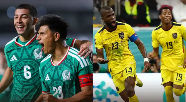Ecuador vs. México EN VIVO: ¿A qué hora juegan y qué canales transmiten el partido del Mundial 2026 en Perú?