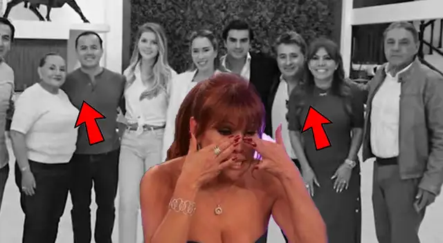Magaly Medina es captada con la mamá de Richard Acuña en fiesta, pero ella toma RADICAL decisión contra 'Urraca'.
