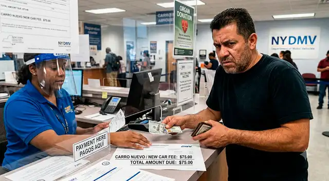 Este grupo de conductores tendrá que pagar una NUEVA TARIFA de US$75 en Nueva York.