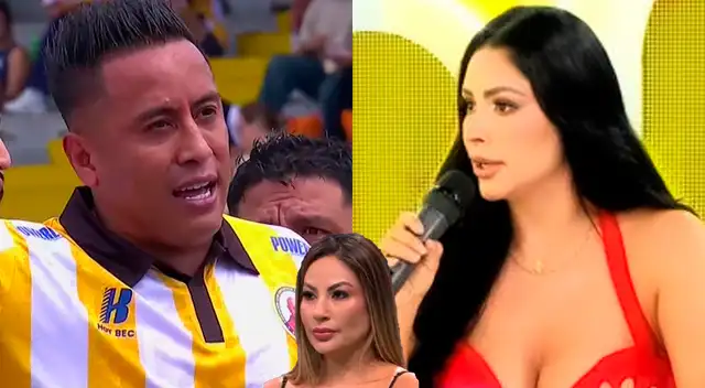 ¡LO CONFIESA SIN FILTRO! Christian Cueva admite que es celoso Pamela Franco y lanza dura frase: “El que no cela, no ama”