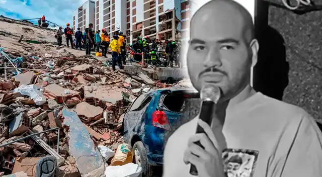 Comediante perdió la vida junto a su familia.