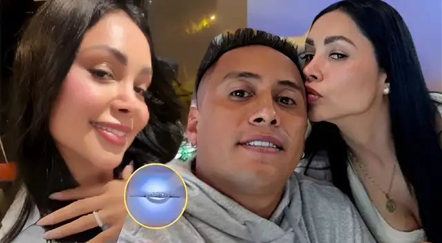 ¿Christian Cueva le regala anillo a Pamela Franco? ¿Christian Cueva le regala anillo a Pamela Franco?