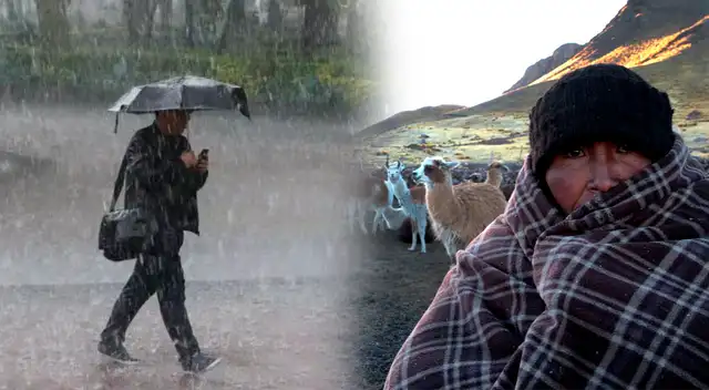 Quinto friaje pone en alerta a varias regiones: lluvias y caída de temperaturas, según el Senamhi. Quinto friaje pone en alerta a varias regiones: lluvias y caída de temperaturas, según el Senamhi.