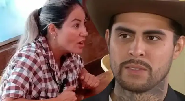 Pamela López habría agredido a Paul Michael en 'La Granja VIP'.