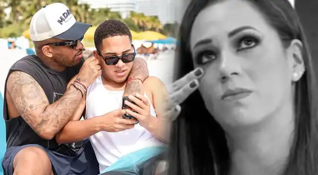 Jefferson Farfán RESPONDE a DURA CRÍTICA tras revelarse que le QUITÓ la pensión a su hijo mayor con Melissa Klug Jefferson Farfán RESPONDE a DURA CRÍTICA tras revelarse que le QUITÓ la pensión a su hijo mayor con Melissa Klug