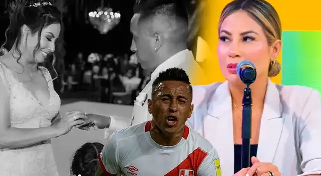 Pamela López fue INTERRUMPIDA por cuando estaba A PUNTO de firmar el divorcio a Christian Cueva: "No lo hagas..."