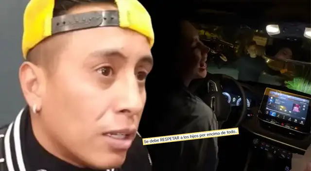 Christian Cueva recibe críticas sobre el regalo que le habría hecho a Pamela Franco.