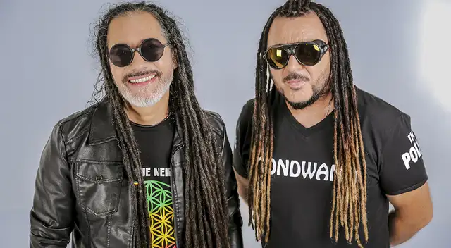 Gondwana y Quique Neira juntos en Lima