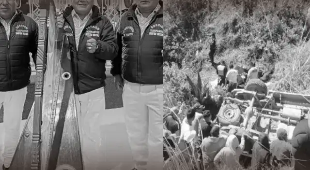 Luto en la música peruana: Integrantes de querida agrupación folclórica pierden la vida en accidente vehicular.