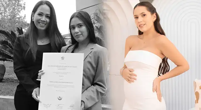 Gianella Marquina, hija mayor de Melissa Klug, DEJA DE EJERCER como abogada tras embarazo: Este es su NUEVO OFICIO Gianella Marquina, hija mayor de Melissa Klug, DEJA DE EJERCER como abogada tras embarazo: Este es su NUEVO OFICIO