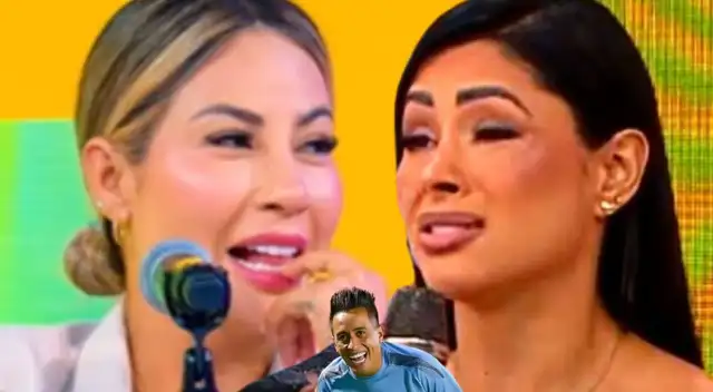 Pamela López encara a Pamela Franco tras decir que volvería con Christian Cueva. Pamela López encara a Pamela Franco tras decir que volvería con Christian Cueva.
