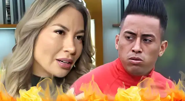 Pamela López gana demanda de Christian Cueva.