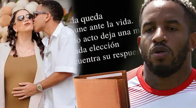 Jefferson Farfán ROMPE SU SILENCIO con fuerte mensaje tras QUITARLE la pensión a su hijo mayor con Melissa Klug
