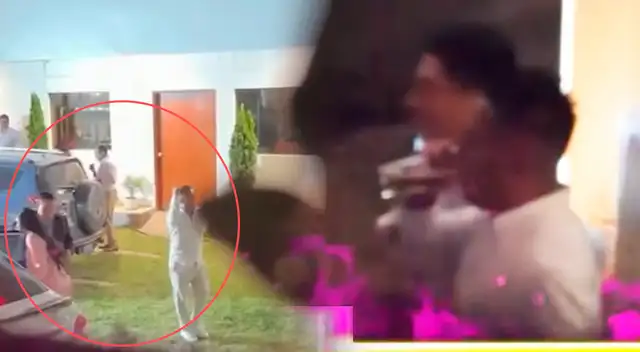 Christian Cueva se divirtió en fiesta de Pamela Franco. Christian Cueva se divirtió en fiesta de Pamela Franco.
