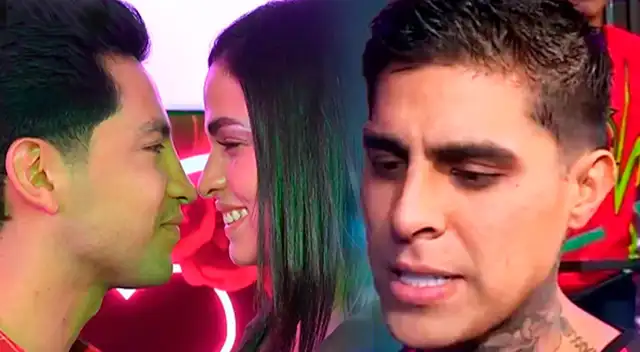 Raysa Ortiz y Santiago Suárez se reencuentran. Raysa Ortiz y Santiago Suárez se reencuentran.