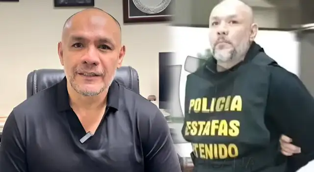 Horas antes de ser detenido, Jackson Mora utilizó sus redes sociales para publicar un mensaje.