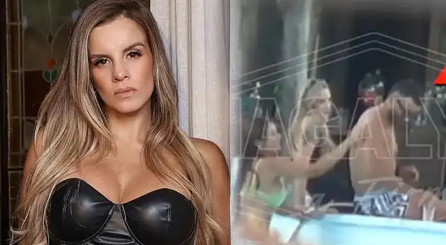Alejandra Baigorria dejó clara su postura sobre las despedidas de soltero de Said Palao Alejandra Baigorria dejó clara su postura sobre las despedidas de soltero de Said Palao