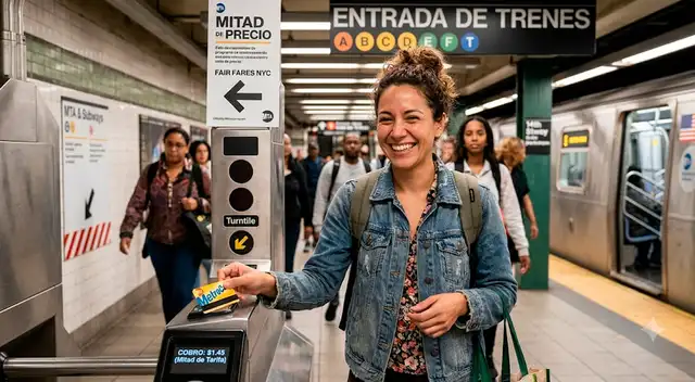 Ciudad en EE.UU. ofrece el 50% de descuento en metro y buses.