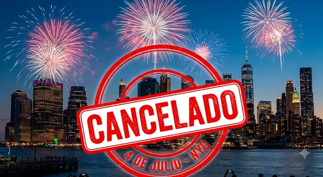 Estos son los EVENTOS del 4 de julio en EE.UU. que serán CANCELADOS.