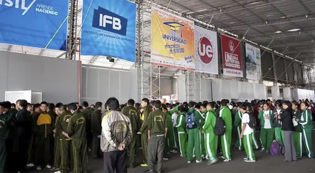 Cerca de 43 mil visitantes eligen una carrera