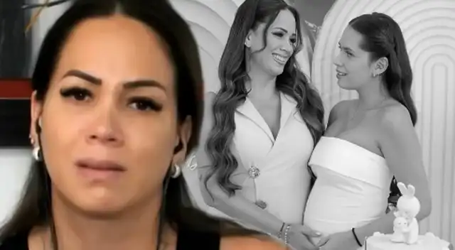 Melissa Klug hace aclaración sobre su hija Gianella Marquina.