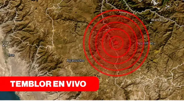 Temblor en Perú HOY, 4 de julio de 2026