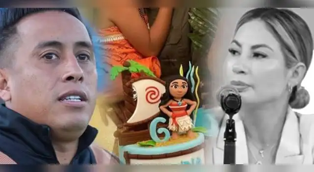 ¿SE NIEGA? Christian Cueva RESPONDE a pedido de Pamela López para pagar A MEDIAS la fiesta de su hija: