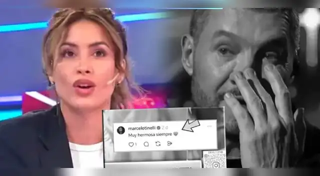 Milett Figueroa hace TREMENDO DESPLANTE a Marcelo Tinelli tras amoroso mensaje Milett Figueroa hace TREMENDO DESPLANTE a Marcelo Tinelli tras amoroso mensaje