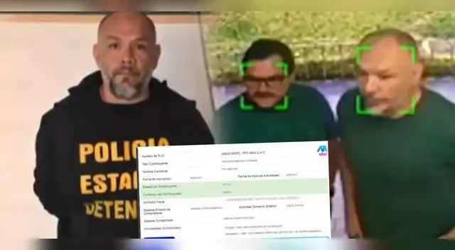 PNP revela IMPACTANTES imágenes de Jackson Mora con cómplice durante presunto ROBO de 10 millones de soles