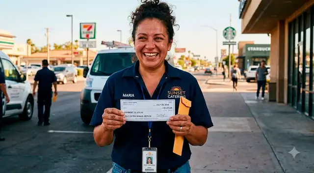 Un grupo de trabajadores en EE.UU. recibirán UN PAGO EXTRA en julio