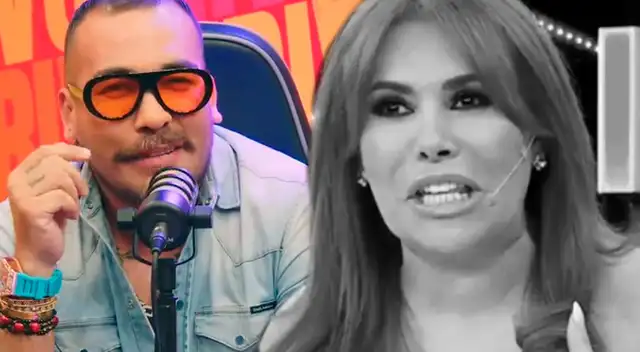 Álvaro Paz de la Barra se manda contra Magaly Medina. Álvaro Paz de la Barra se manda contra Magaly Medina.