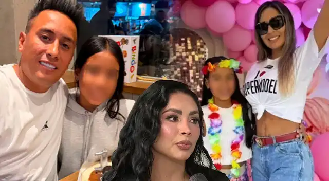 ¡¿Como una familia?! Christian Cueva y Pamela López CELEBRAN a su hija mayor juntos en HUMILDE reunión y detalle los EXPONE ¡¿Como una familia?! Christian Cueva y Pamela López CELEBRAN a su hija mayor juntos en HUMILDE reunión y detalle los EXPONE