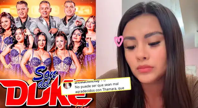 ¡Se prendieron las redes! Usuarios ARREMETEN contra 'Son del Duke' y los tildan de "Malagradecidos" tras despedir a Thamara Gómez
