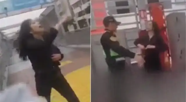 ¡Indignación total! Ciudadana extranjera insulta y agrede a trabajadora del Metropolitano: "Eres una...". ¡Indignación total! Ciudadana extranjera insulta y agrede a trabajadora del Metropolitano: "Eres una...".