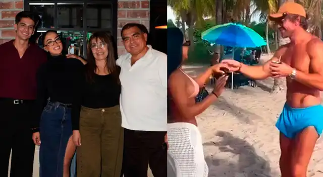 ¿La perdonó? Kevin Díaz compartió una CENA con los padres de Onelia Molina tras el supuesto DISTANCIAMIENTO por su viral baile con un exfutbolista