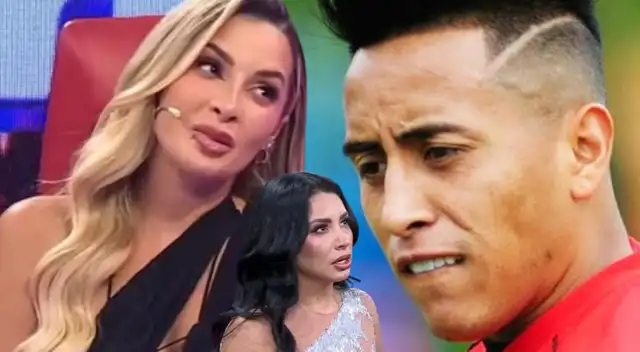 Macarena Gastaldo expone que Christian Cueva la buscó antes del cumple de Pamela Franco.