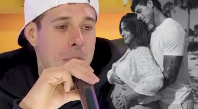 Hugo García deja en shock con triste mensaje en medio de embarazo.