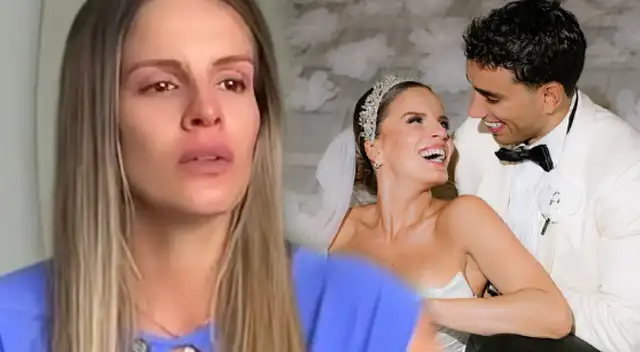 Alejandra Baigorria habló sobre el ampay de Said Palao.