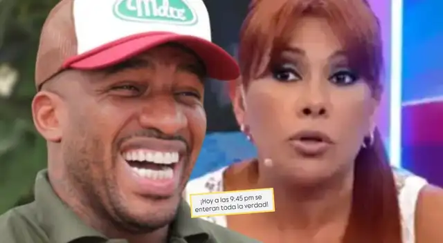 Jefferson Farfán anuncia que publicará las pruebas ¿en contra de Magaly Medina?