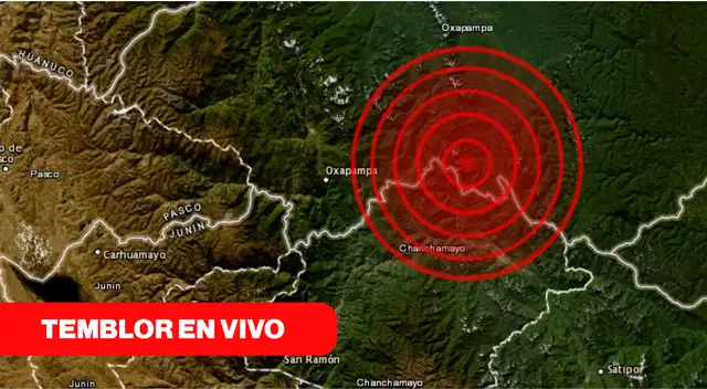 Temblor en Perú HOY, 07 de julio de 2026: ¿A qué hora y dónde se registró el último sismo, según IGP? Temblor en Perú HOY, 07 de julio de 2026: ¿A qué hora y dónde se registró el último sismo, según IGP?