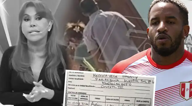 Magaly Medina tiene IMPENSADA reacción EN VIVO mientras Jefferson Farfán emitía reportaje de sus 6 minutos de servicio comunitario Magaly Medina tiene IMPENSADA reacción EN VIVO mientras Jefferson Farfán emitía reportaje de sus 6 minutos de servicio comunitario