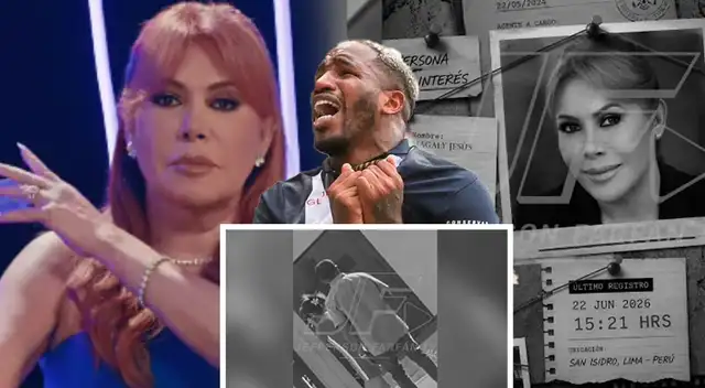 Magaly Medina EXPLOTA contra Jefferson Farfán por reportaje exponiendo sus 6 minutos de servicio comunitario Magaly Medina EXPLOTA contra Jefferson Farfán por reportaje exponiendo sus 6 minutos de servicio comunitario