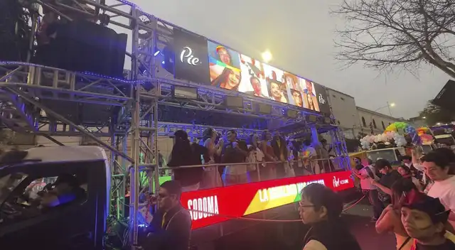 La Marcha del Orgullo congrega cada año a miles de personas en Lima.