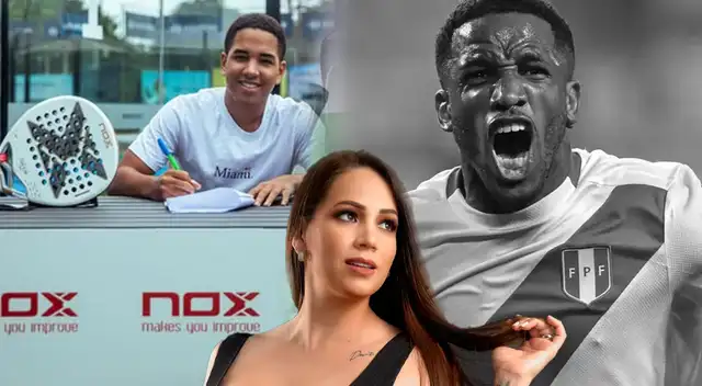 Hijo mayor de Jefferson Farfán anuncia su primer LUJOSO trabajo tras quedarse SIN PENSIÓN. Hijo mayor de Jefferson Farfán anuncia su primer LUJOSO trabajo tras quedarse SIN PENSIÓN.