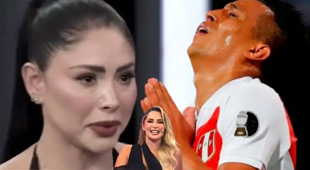 Pamela Franco reacciona tras exponerse que Christian Cueva buscó a Macarena Gastaldo.