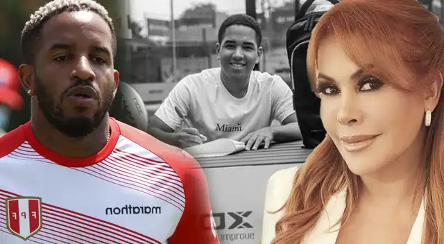 Jefferson Farfán NO FELICITA a su hijo en redes por su primer trabajo y prioriza a Magaly Medina tras PERDER ante el Poder Judicial. Jefferson Farfán NO FELICITA a su hijo en redes por su primer trabajo y prioriza a Magaly Medina tras PERDER ante el Poder Judicial.