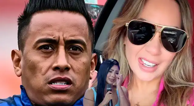 Pamela López se burla de que Christian Cueva haya buscado a Macarena.