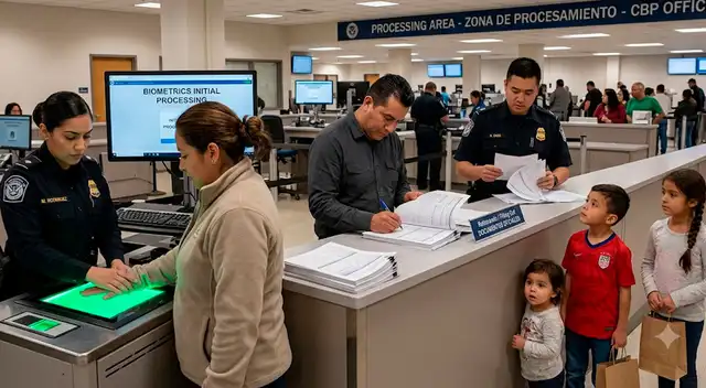 DHS obligará a estas personas dar sus huellas para evitar la CÁRCEL en EE.UU. DHS obligará a estas personas dar sus huellas para evitar la CÁRCEL en EE.UU.
